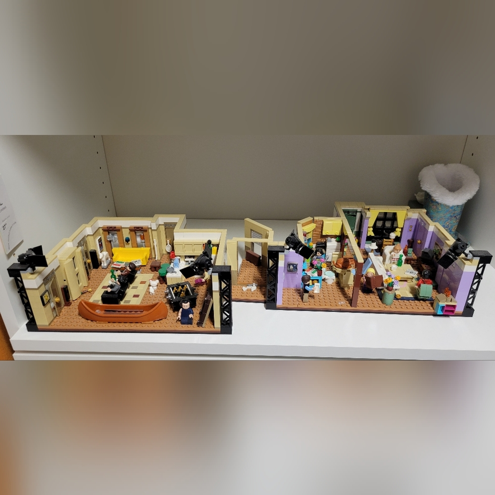 Friends Apartments Lego Set Complete